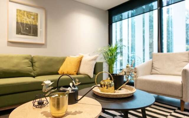 Отель Luxury 1br Condo With Balcony in Polanco Мехико