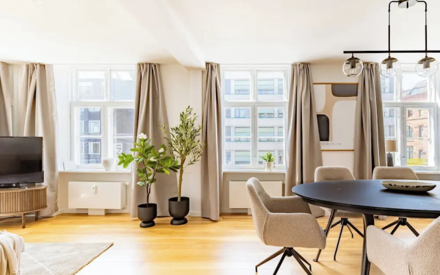 Regent 15 - Bright 1 Bdr Apt Right in the Centre of Copenhagen