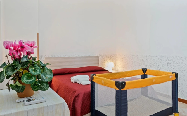 Pleasant Apartment in Pimonte With Veranda