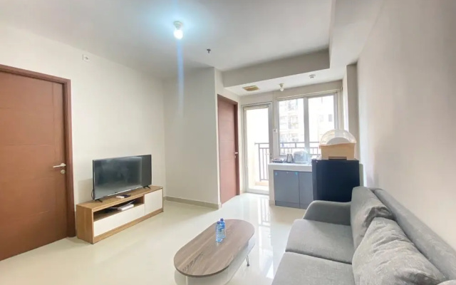 2Br Higher Floor Apartment At Sudirman Suites Bandung