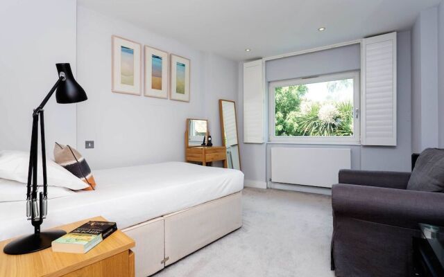 Отель Veeve - Hampstead Contemporary комната для гостей