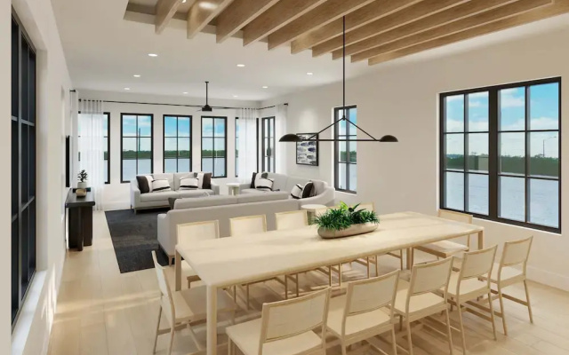 New Waterfront Home - Sunray House