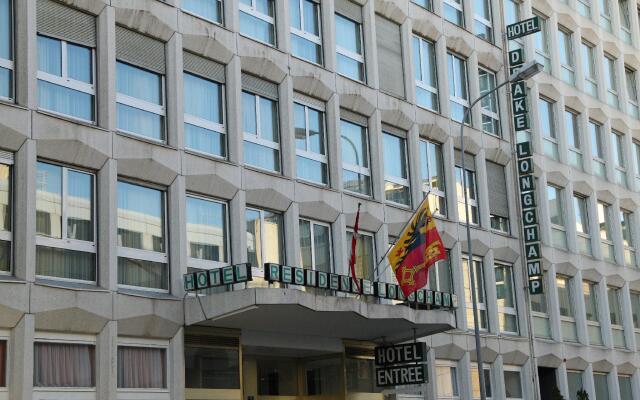 Drake Longchamp Swiss Quality Hotel вид на фасад