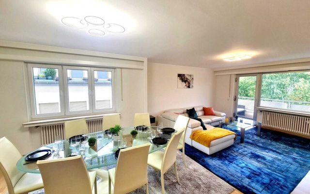 New 2bedrooms in Center Terrace&Parking