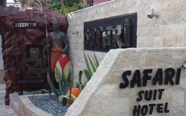 Safari Suit Hotel вид на фасад