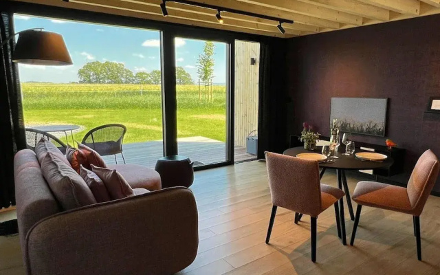 Lodge in Durbuy With Hot Tub & Valley Views
