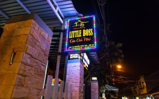 Отель Little Boss Homestay вид на фасад