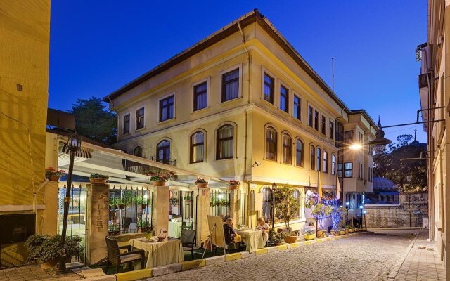 Arena Hotel - Special Class Стамбул вид на фасад