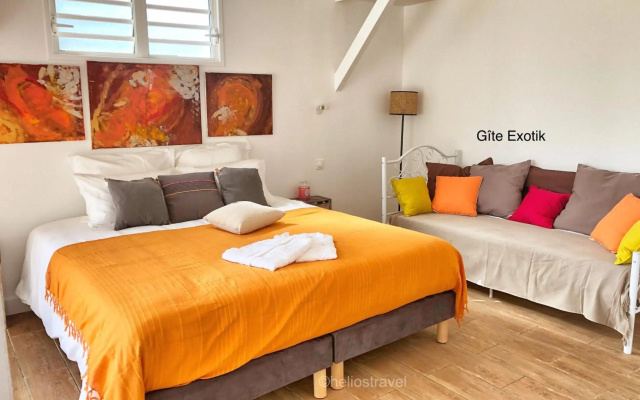 Residence O Coeur de Deshaies Appartements Exotik et Tropikal
