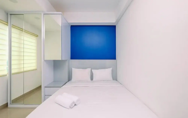 Restful And Comfortable Studio Apartment At B Residence