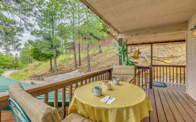 'winnie's Cabin' Ruidoso Retreat: Deck + Mtn Views