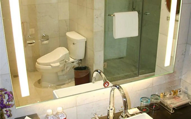 Отель Palace Hotels (Chongqing Nanbin Road Holy Land Hot Spring Branch)