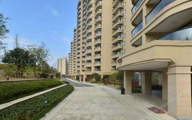 Отель Bedom Apartment (Hangzhou Qiandao Lake) Китай, Ханчжоу - отзывы, цены и фото номеров - забронировать отель Bedom Apartment (Hangzhou Qiandao Lake) онлайн вид на фасад