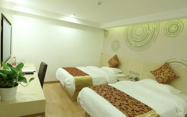 GreenTree Inn Tianjin Jinnan District Xianshui Guyuetan Express Hotel