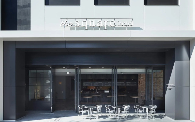 the square hotel Ginza