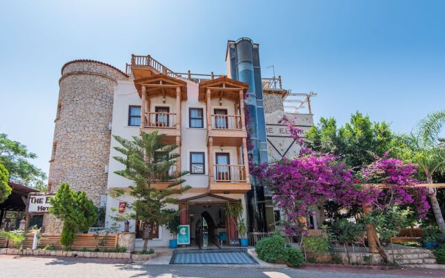 Elixir Boutique Hotel Турция, Калкан - отзывы, цены и фото номеров - забронировать отель Elixir Boutique Hotel онлайн вид на фасад