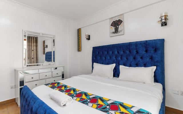 Luxury 4BR Kilimani - Rooftop Pool & Gym