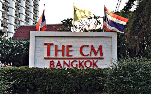 Отель Chawamit Residence Bangkok Бангкок вид на фасад