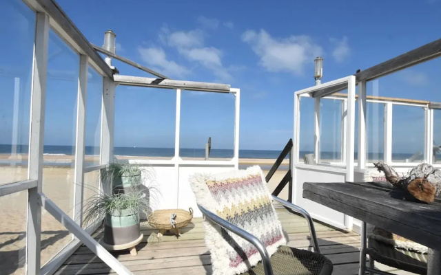 Modern Holiday Home Near Castricum aan Zee on Beach