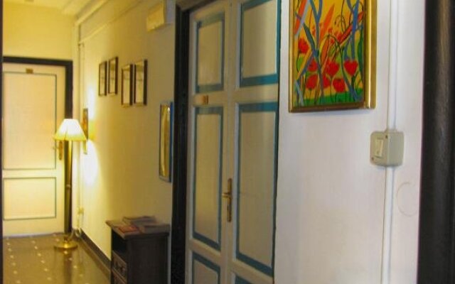 Отель Albergo Caffaro вид на фасад