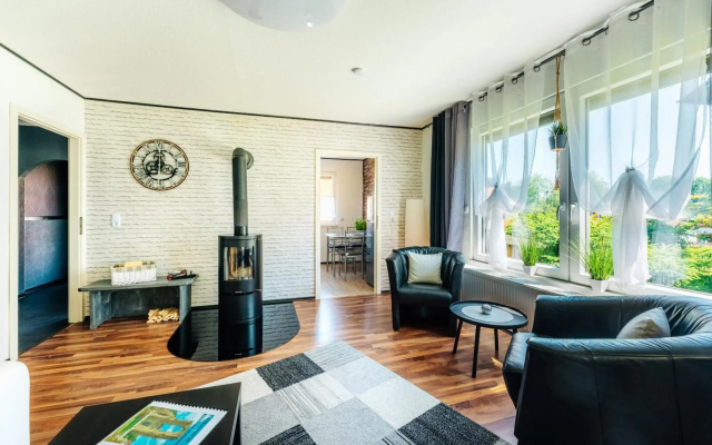 Ferienhaus Peggy mit Klimaanlage in den Bergen