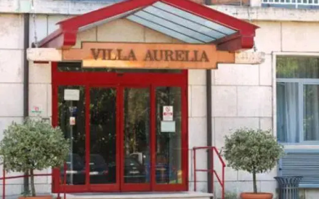 Отель Villa Aurelia Италия, Рим - отзывы, цены и фото номеров - забронировать отель Villa Aurelia онлайн вид на фасад