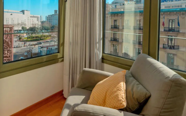 Plaça Catalunya/Rda.Universidad