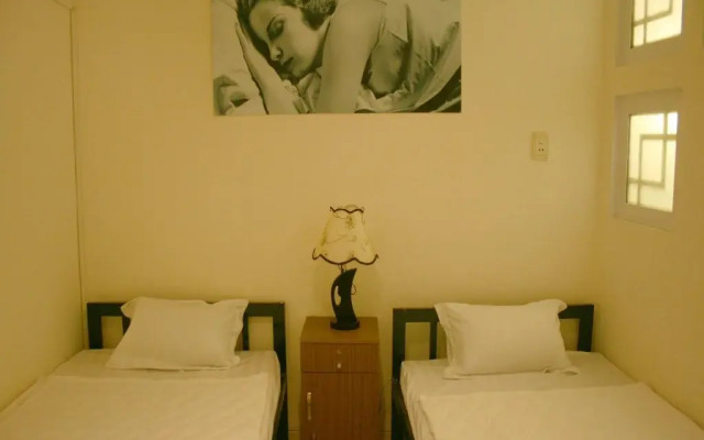 Saigon Friends Hostel комната для гостей