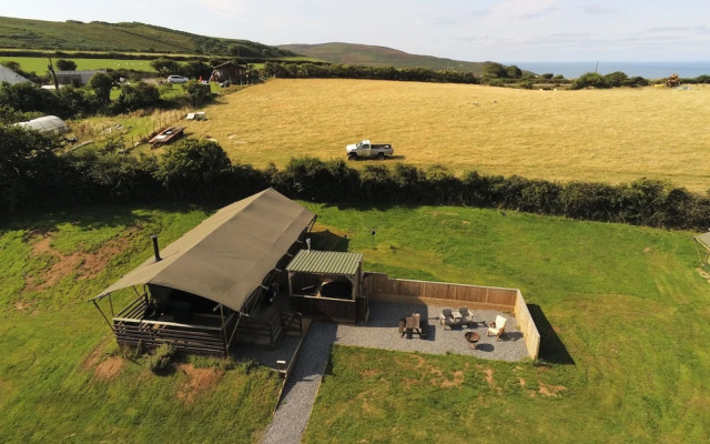 Worms Head Glamping Tent - Llangennith