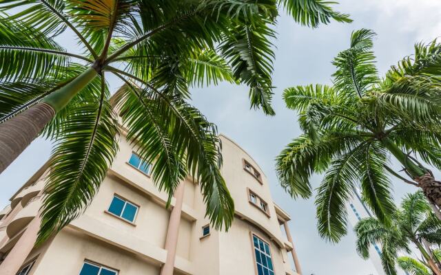 Апартаменты Park Inn By Radisson Serviced Apartments Лагос вид на фасад