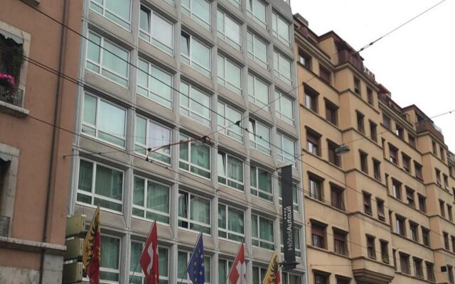 Отель Auteuil Manotel Швейцария, Женева - 1 отзыв об отеле, цены и фото номеров - забронировать отель Auteuil Manotel онлайн вид на фасад