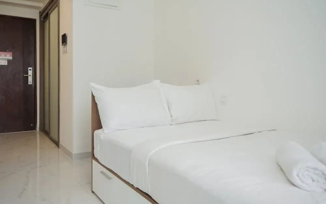 Studio Apartment At Sky House Bsd With Cozy Design