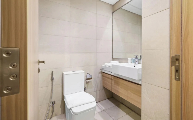 Chic Modern Studio in Meydan