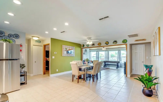 Direct Gulf Access: Hernando Beach Escape!