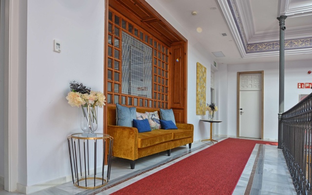 Отель Soho Boutique Sevilla