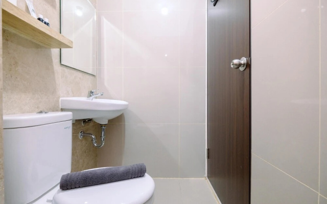 Minimalist And Good Deal Studio Transpark Cibubur Apartment