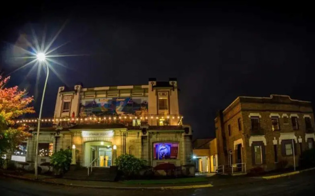 Centralia Square Grand Ballroom and Vintage Hotel (We are one of the only hotels located in downtown Centralia)