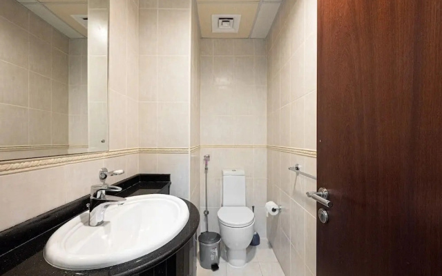 Manzil - Spacious 1BR with Marina Views
