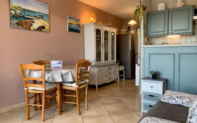 Appartement Balaruc-les-Bains, 1 pièce, 4 personnes - FR-1-503-74