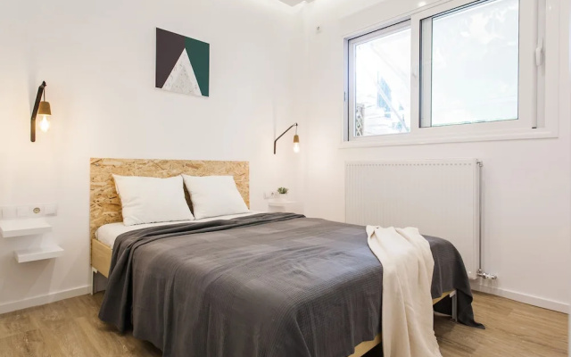 Kifissia Central Stylish Fresh Apartment near Metro 1BR