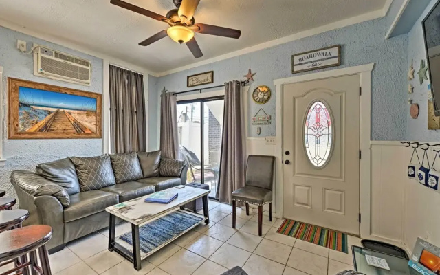 Walk to Beach: Coastal Brigantine Condo w/ Patio!