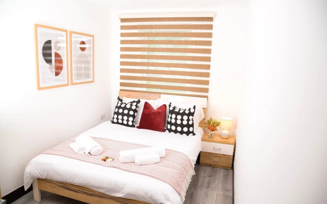 Manchester Apartments by Bevolve - Free Parking