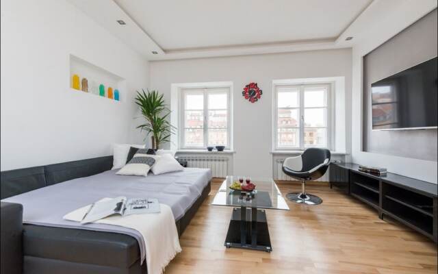 Апартаменты Old Town Apartments Варшава комната для гостей