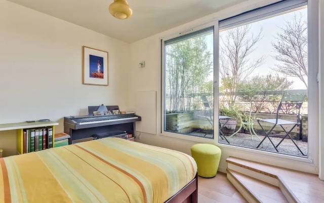 Penthouse avec terrasse