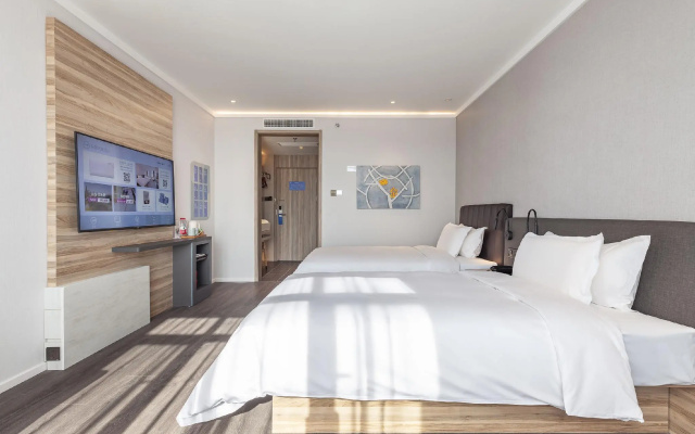 Hanting Premium Hotel Zhaoyuan Jindu Shopping Mall