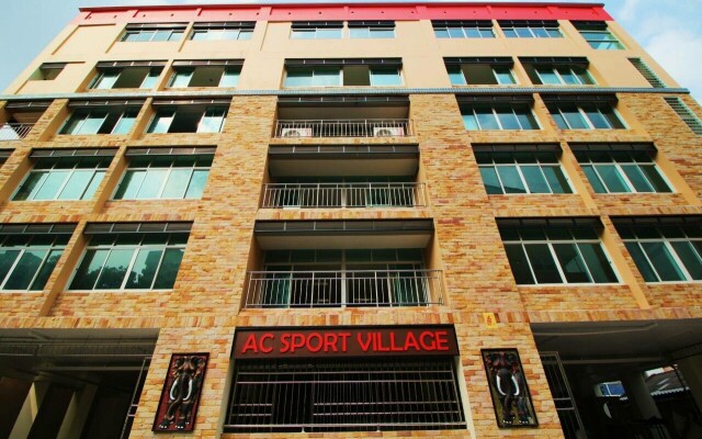 Отель AC Sport Village вид на фасад