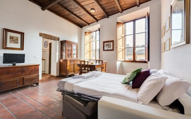 Nice and Charming Flat in the Heart of Trastevere