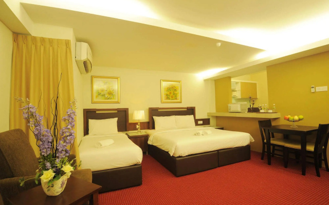 Khalifa Suites Hotel And Apartment