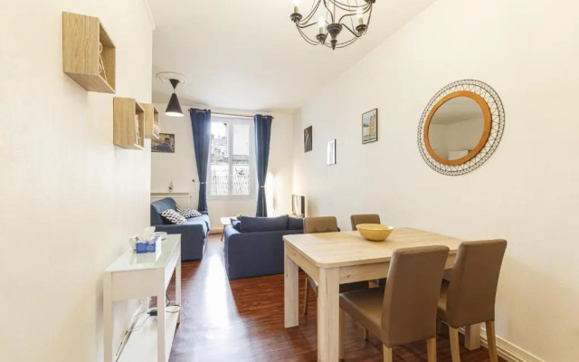 Hyper centre - Appartement spacieux et accueillant