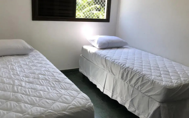 Martim De Sá Pé Na Areia-03 Dorm-Wi Fi